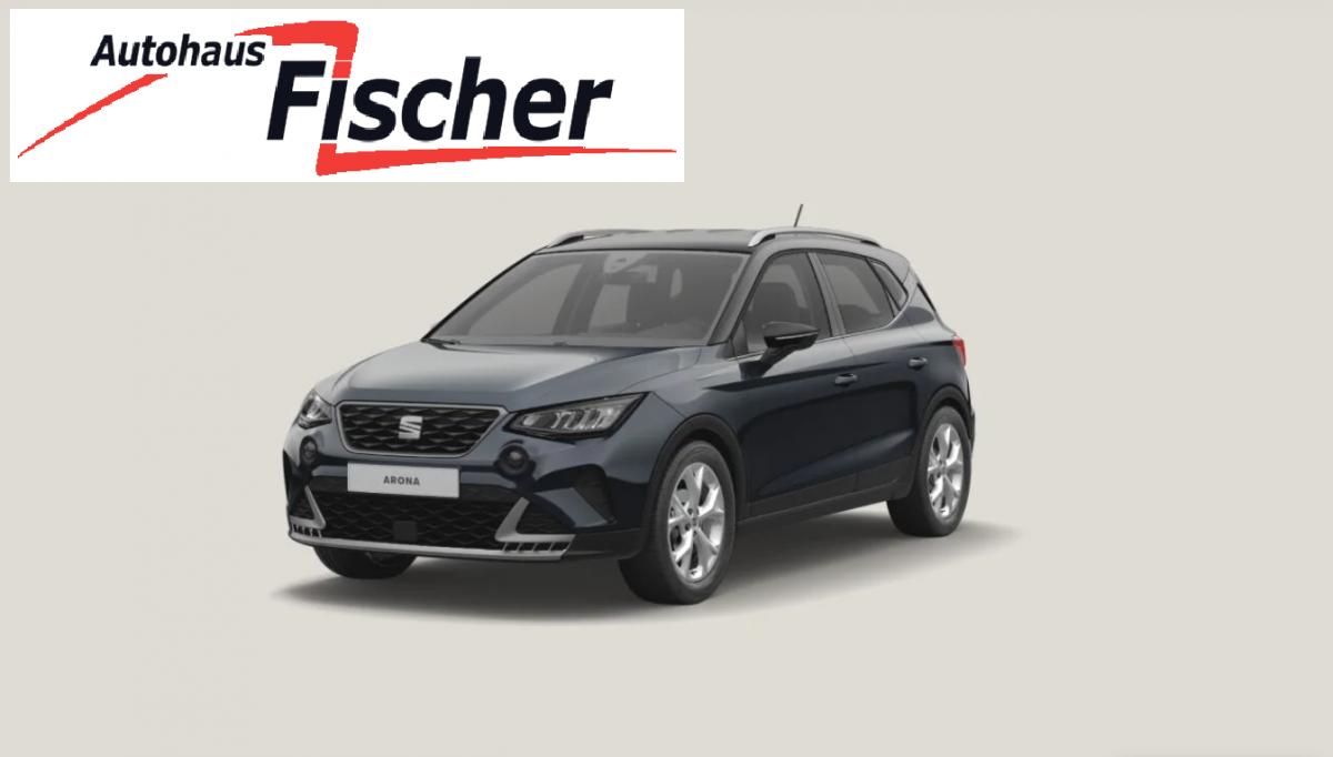 SEAT Arona KJ  1.0 TSI FR Black Edition DSG (7-Gang)