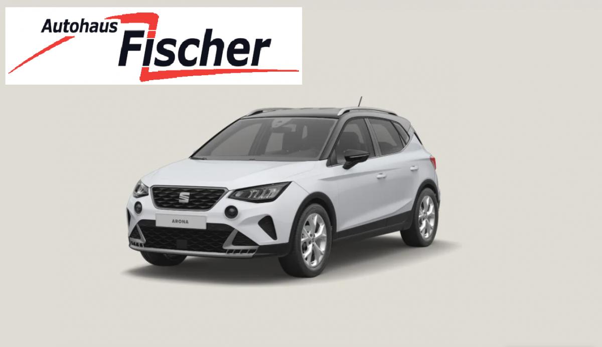 SEAT Arona KJ  1.0 TSI FR Black Edition DSG (7-Gang)