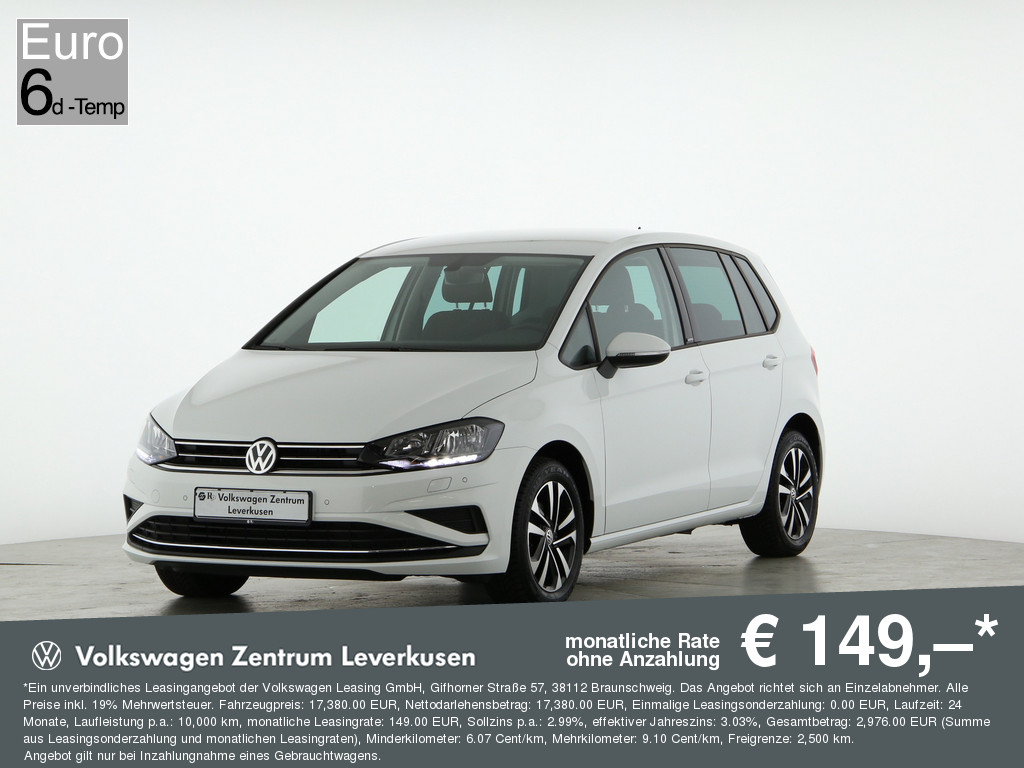 VW Golf VIII  1.5 TSI ACT UNITED