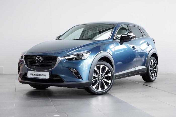 Mazda CX-3 DJ1  SKYACTIV-G 121 Homura SKYACTIV-Drive