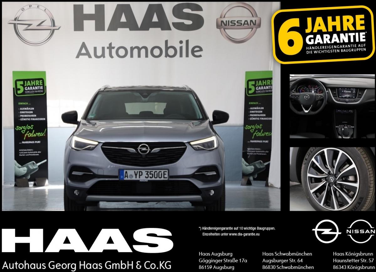 Opel Grandland X 1.Generation  1.6 DI Turbo Hybrid4 Business Edition Automatik