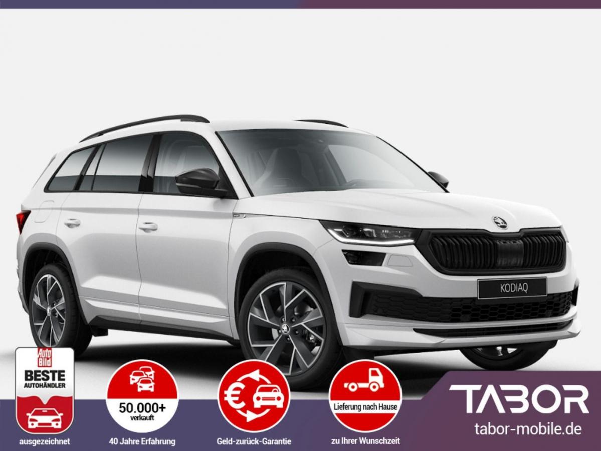 Skoda Kodiaq 1.Generation  2.0 TDI SCR Sportline DSG (7-Gang)
