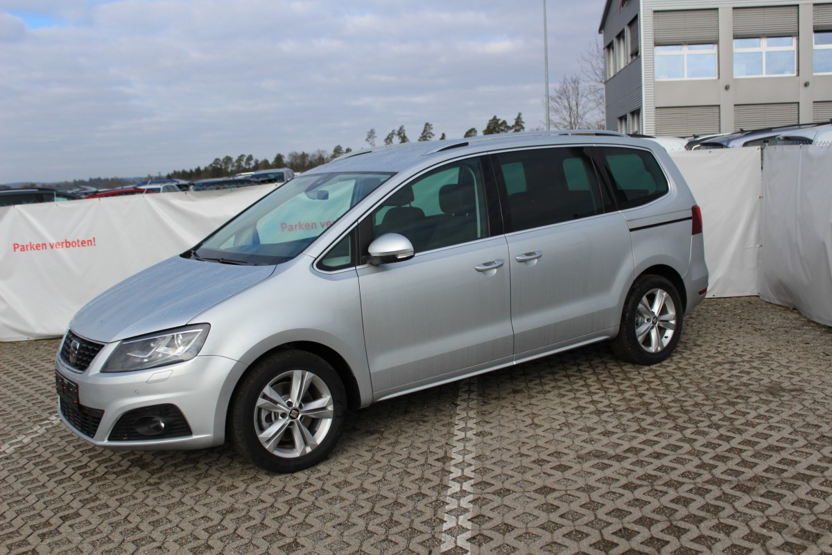 SEAT Alhambra 7N  2.0 TDI Style DSG