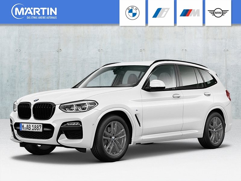 BMW X3 G01/F97  xDrive20d M Sport Steptronic