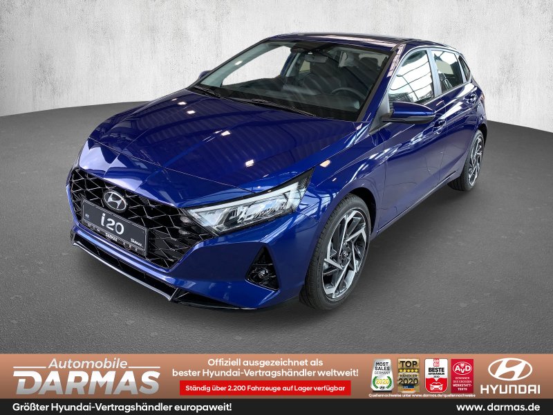Hyundai i20 3.Generation  1.0 T-GDI Trend