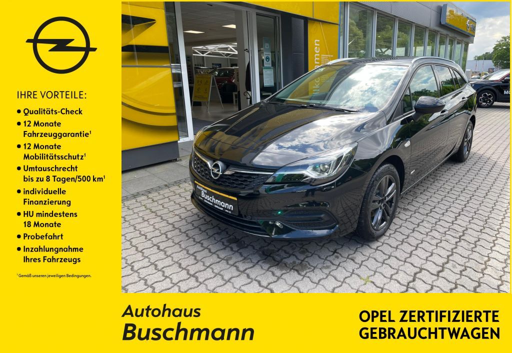 Opel Astra K  1.2 DI Turbo Design & Tech