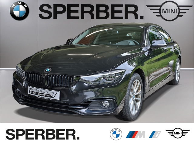 BMW 4er-Reihe F32/F33/F36/F82/F83 440i Gran Coupe Sport Line xDrive Steptronic