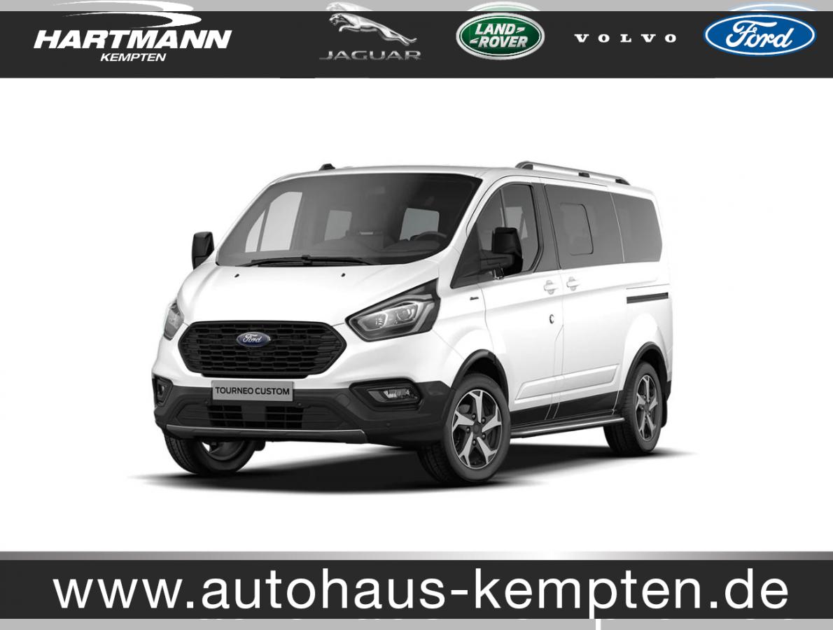 Ford Tourneo Custom 1.Generation  Shuttle 320 L2 2.0 TDCi Titanium