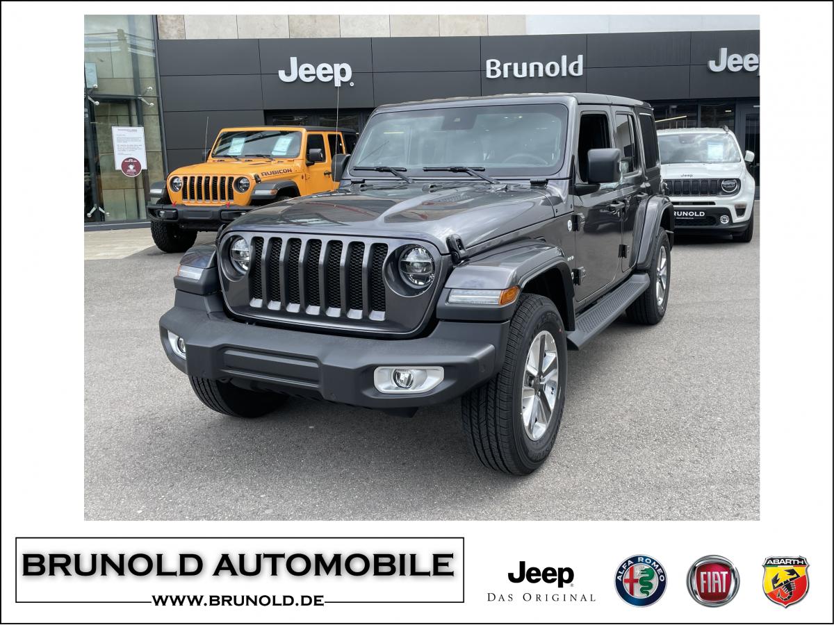 Jeep Wrangler Unlimited MY21 Sahara 2.0 T-GDi image