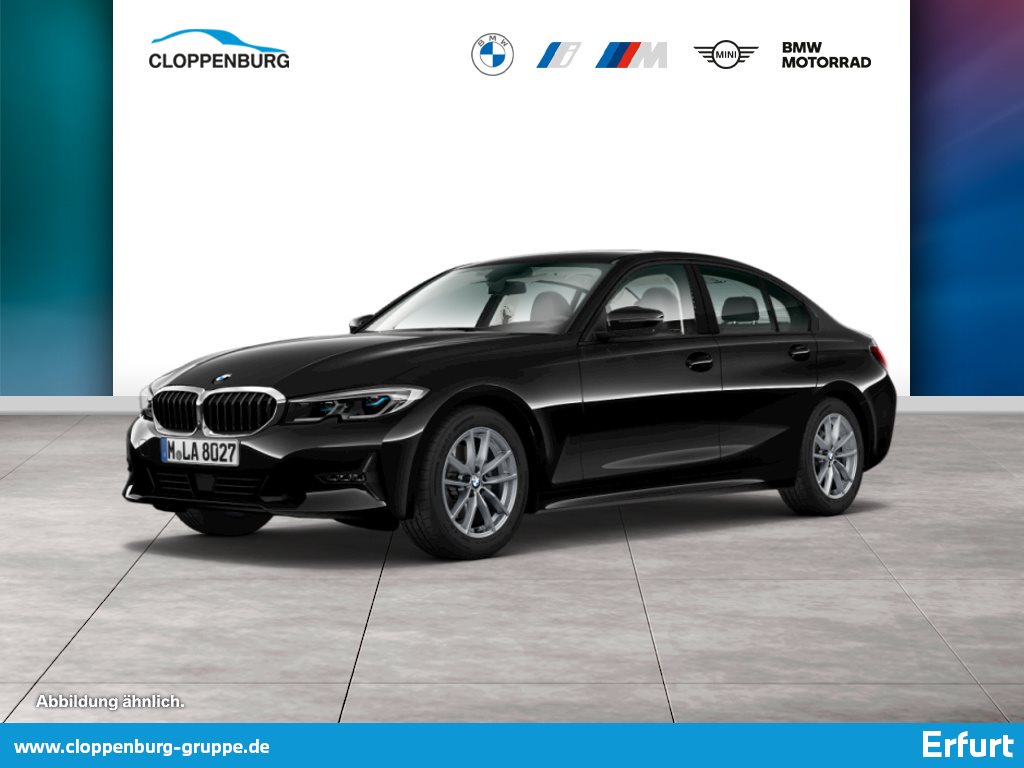 BMW 320 i xDrive Limousine Advantage mon 349,-EUR ohne Anz/ Head-Up HiFi image
