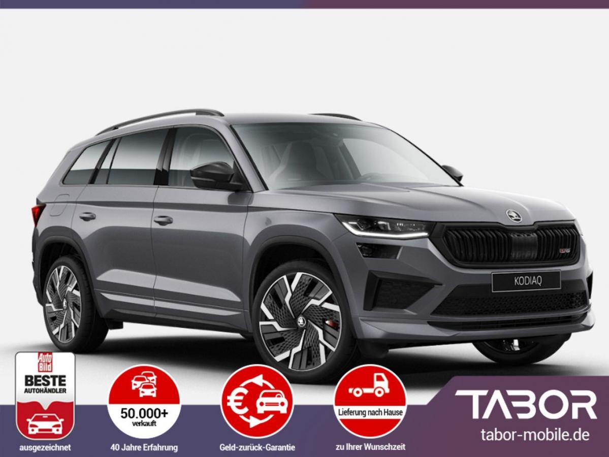 Skoda Kodiaq 2.0 TSI 245 DSG 4x4 RS FL 7S PanoD Nav image