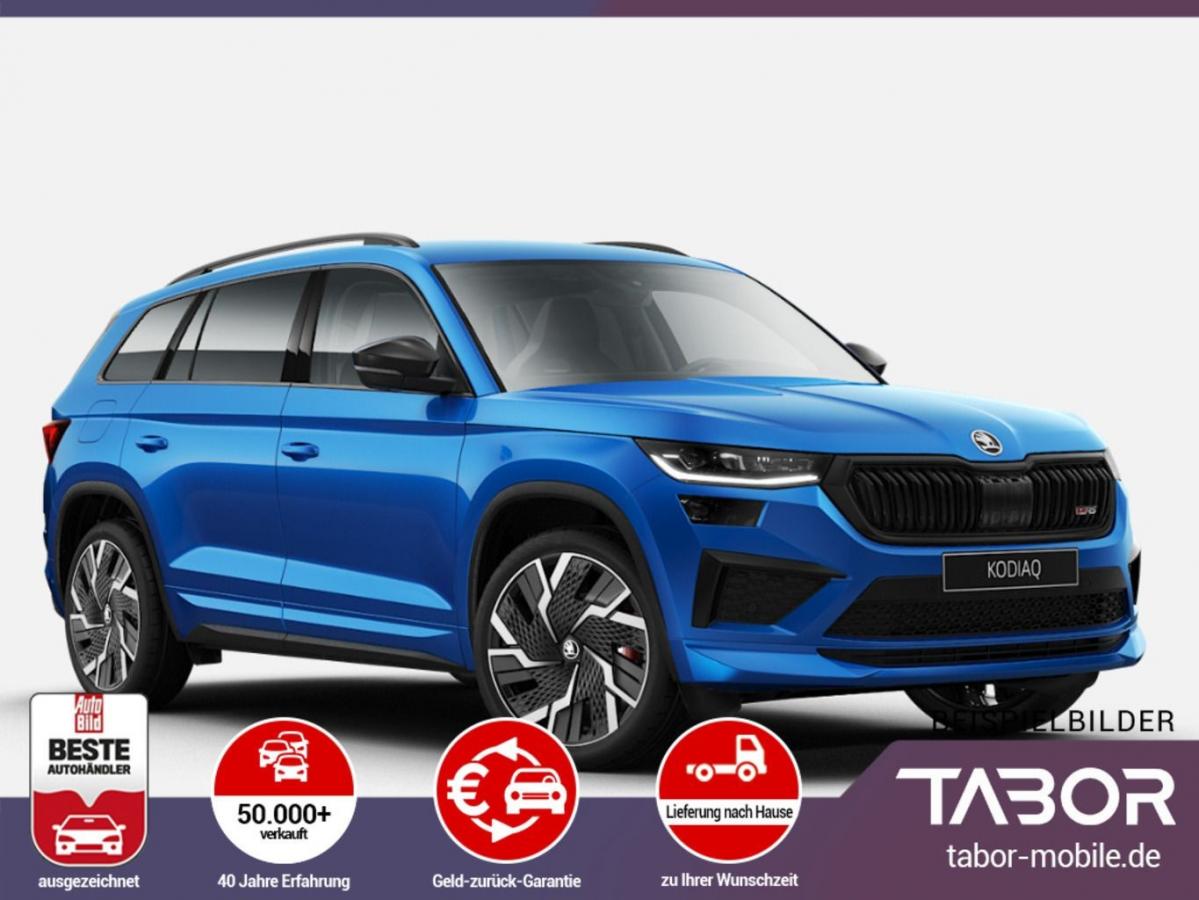 Skoda Kodiaq 2.0 TSI 245 DSG 4x4 RS FL 7S PanoD Nav image