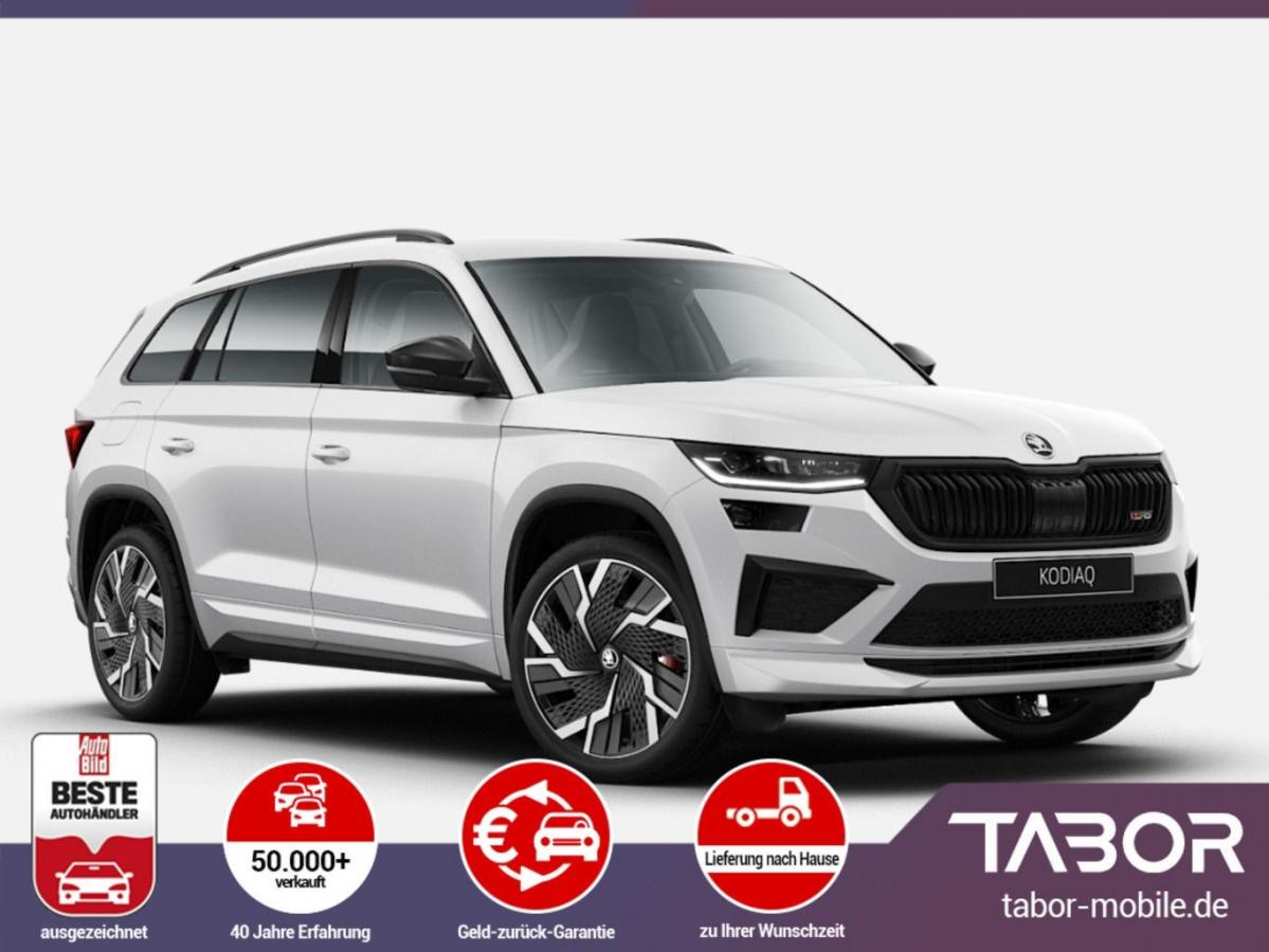 Skoda Kodiaq 2.0 TSI 245 DSG 4x4 RS FL PanoD Nav eHK image