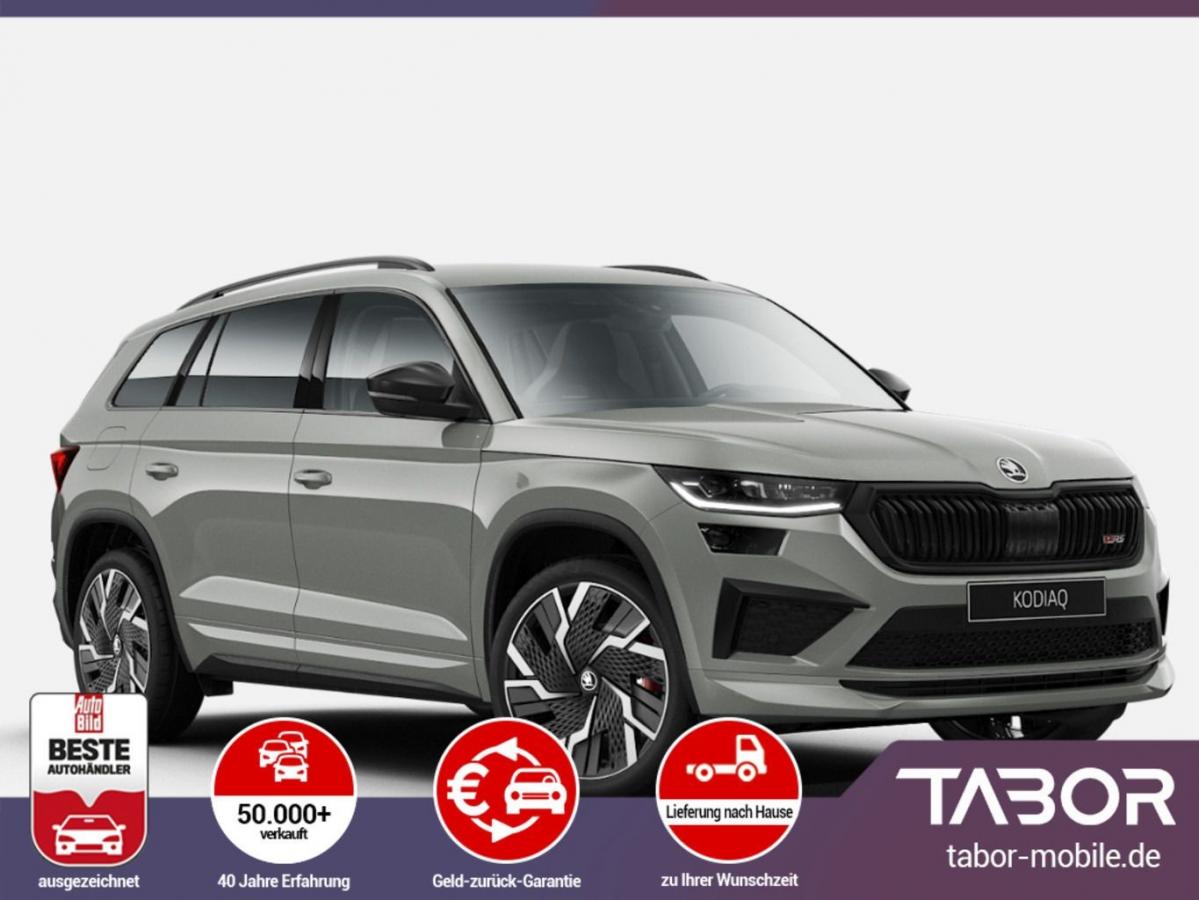 Skoda Kodiaq 2.0 TSI 245 DSG 4x4 RS FL ACC Nav VirCo image