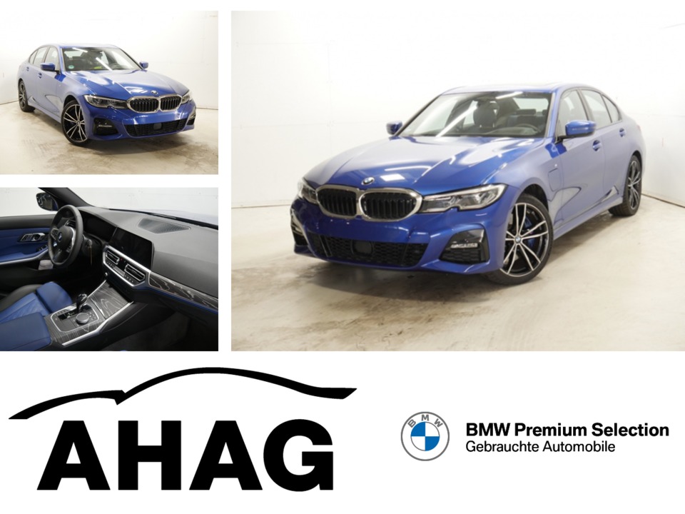 BMW 330 e Lim. Aut. M Sport *Umweltbonus* HUD eGSD Kamera DA+ image