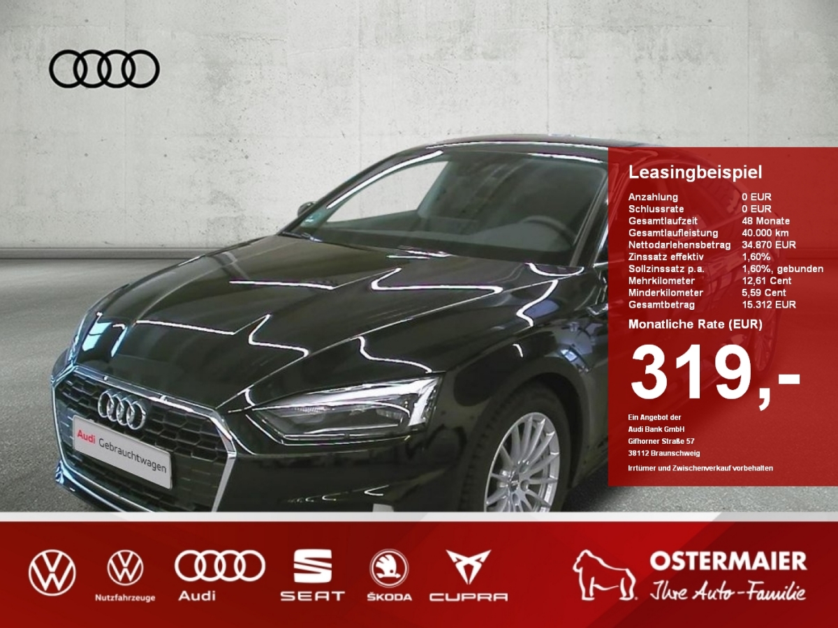 Audi A5 Sportback ADVANCED 35 TDI S-TRONIC AHK.19 ALU image
