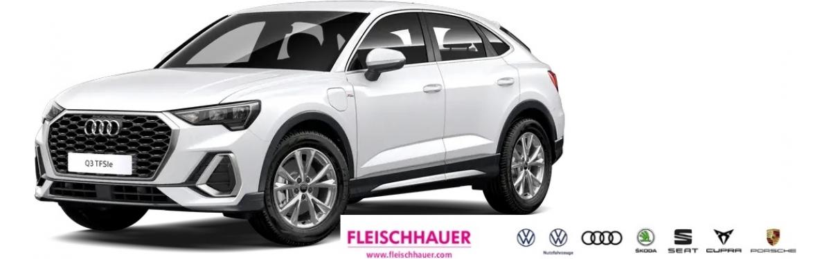 Audi Q3 Sportback S line 45 TFSI e 180(245) kW(PS) S tronic **Bestellfahrzeug** image
