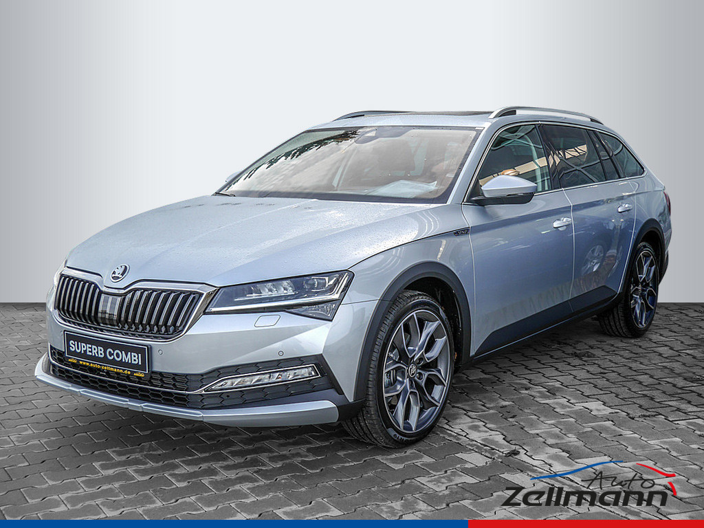 Skoda Superb 3.Generation  Scout 2.0 TDI 4x4 DSG