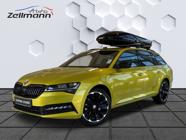 Skoda Superb 3.Generation  Combi 2.0 TSI SportLine DSG