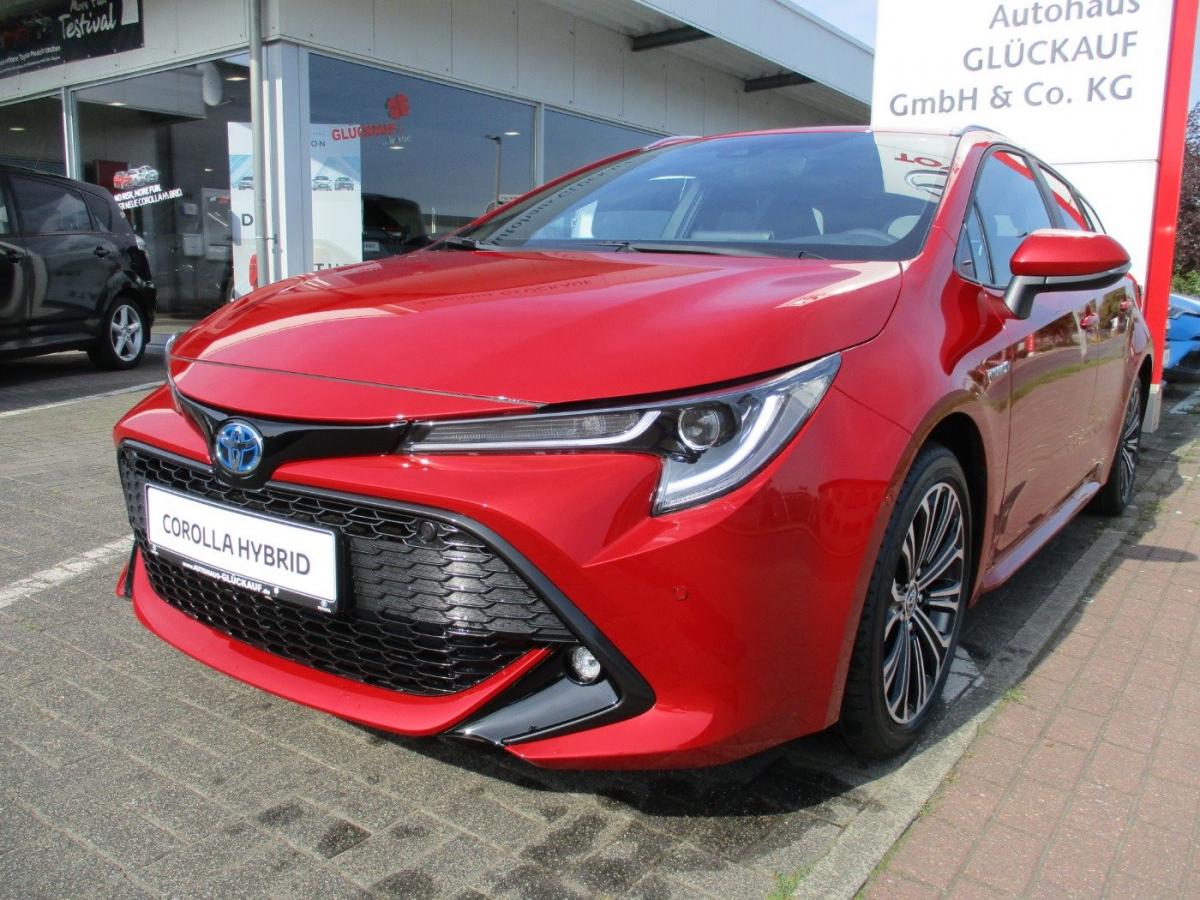Toyota Corolla E21  Touring Sports 2.0 Hybrid Team Deutschland