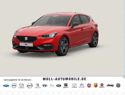 SEAT Leon KL  1.5 TSI FR Plus