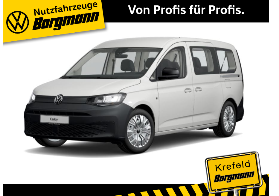 VW Caddy V  Cargo Maxi 1.5 TSI OPF DSG