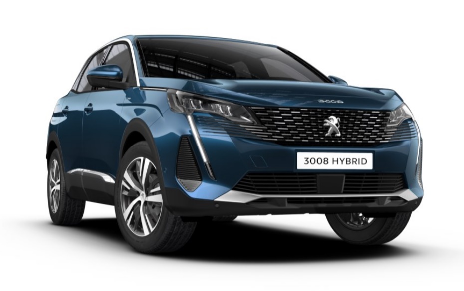 Peugeot 3008 2.Generation  1.6 HYBRID 225 Allure Pack e-EAT8