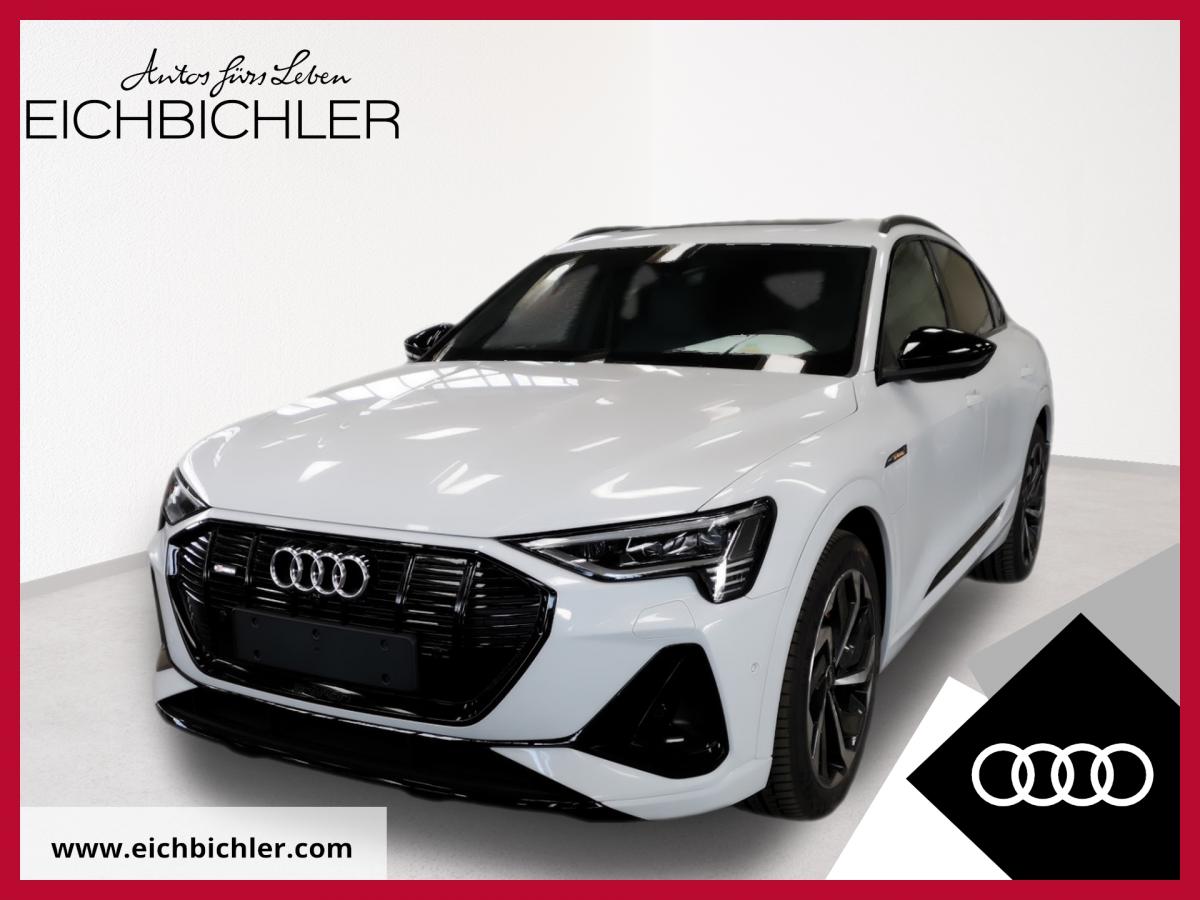 Audi e-tron GE  Sportback 55 S line black edition quattro