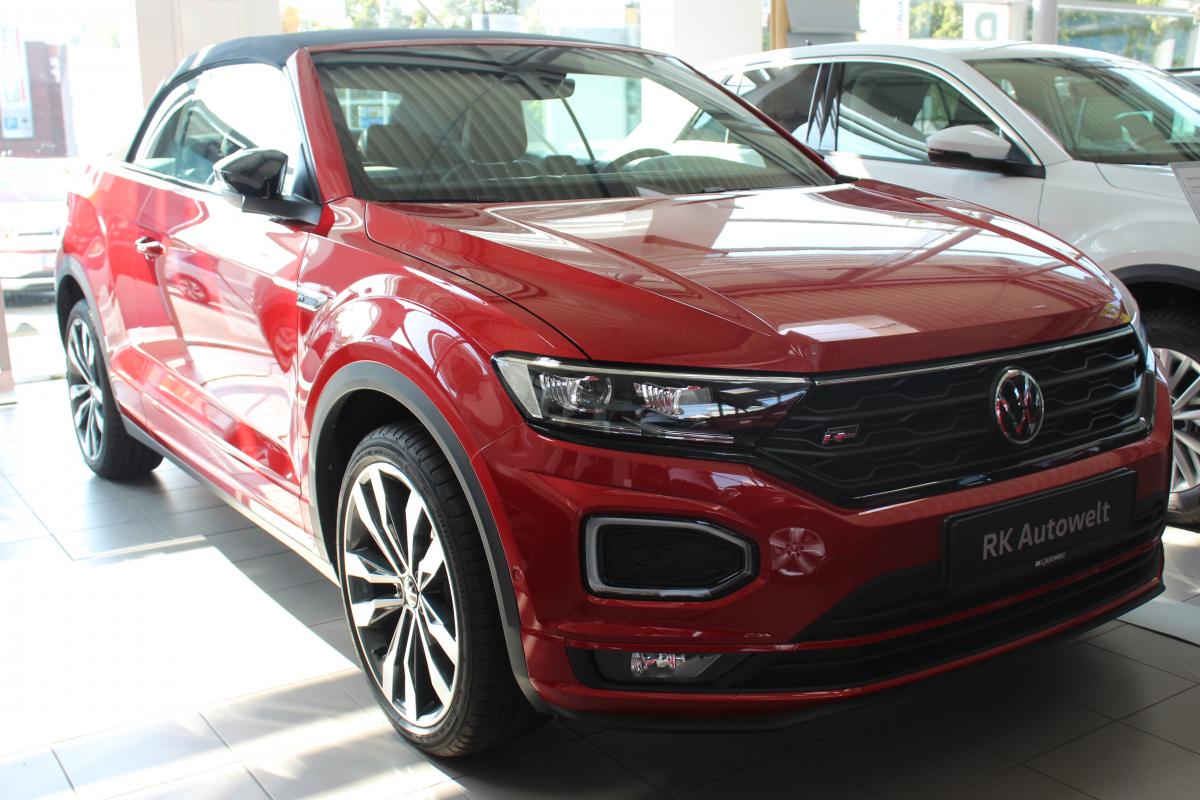 VW T-Roc 1.Generation  Cabriolet 1.5 TSI OPF ACT Style DSG