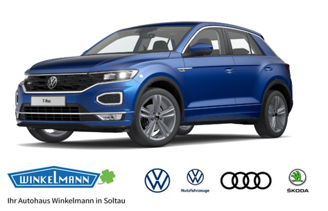 VW T-Roc 1.Generation  1.5 TSI OPF ACT Style 4MOTION DSG
