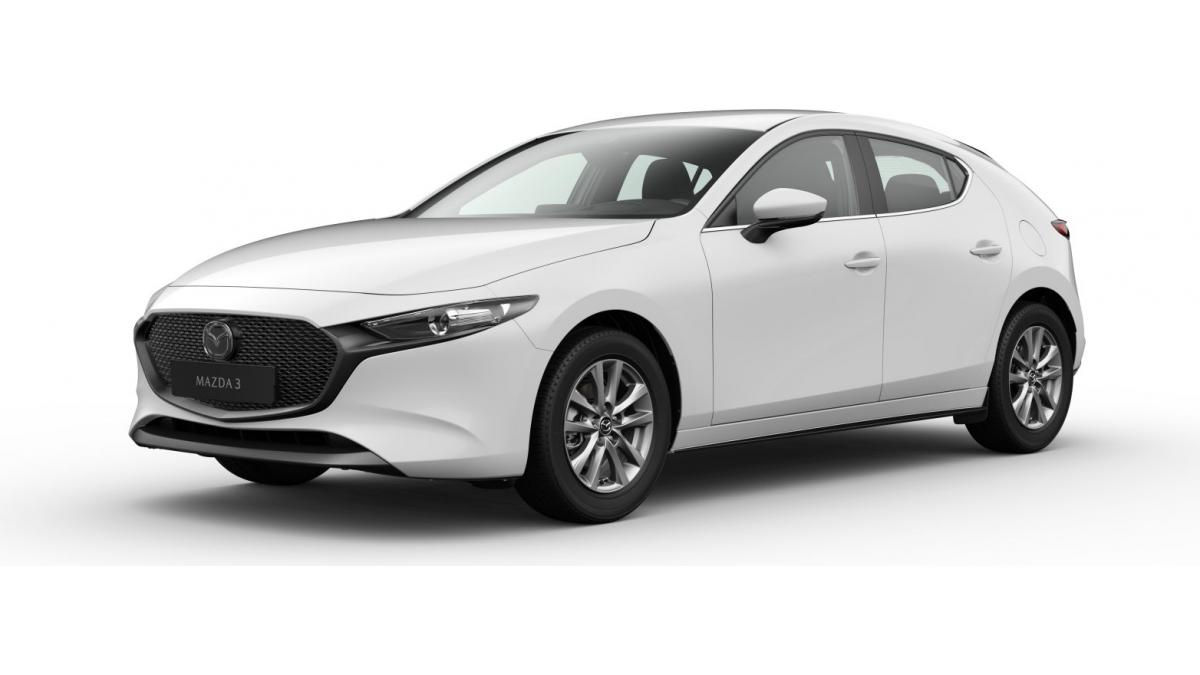 Mazda 3 122PS 2.0 M-Hybrid 6GS image