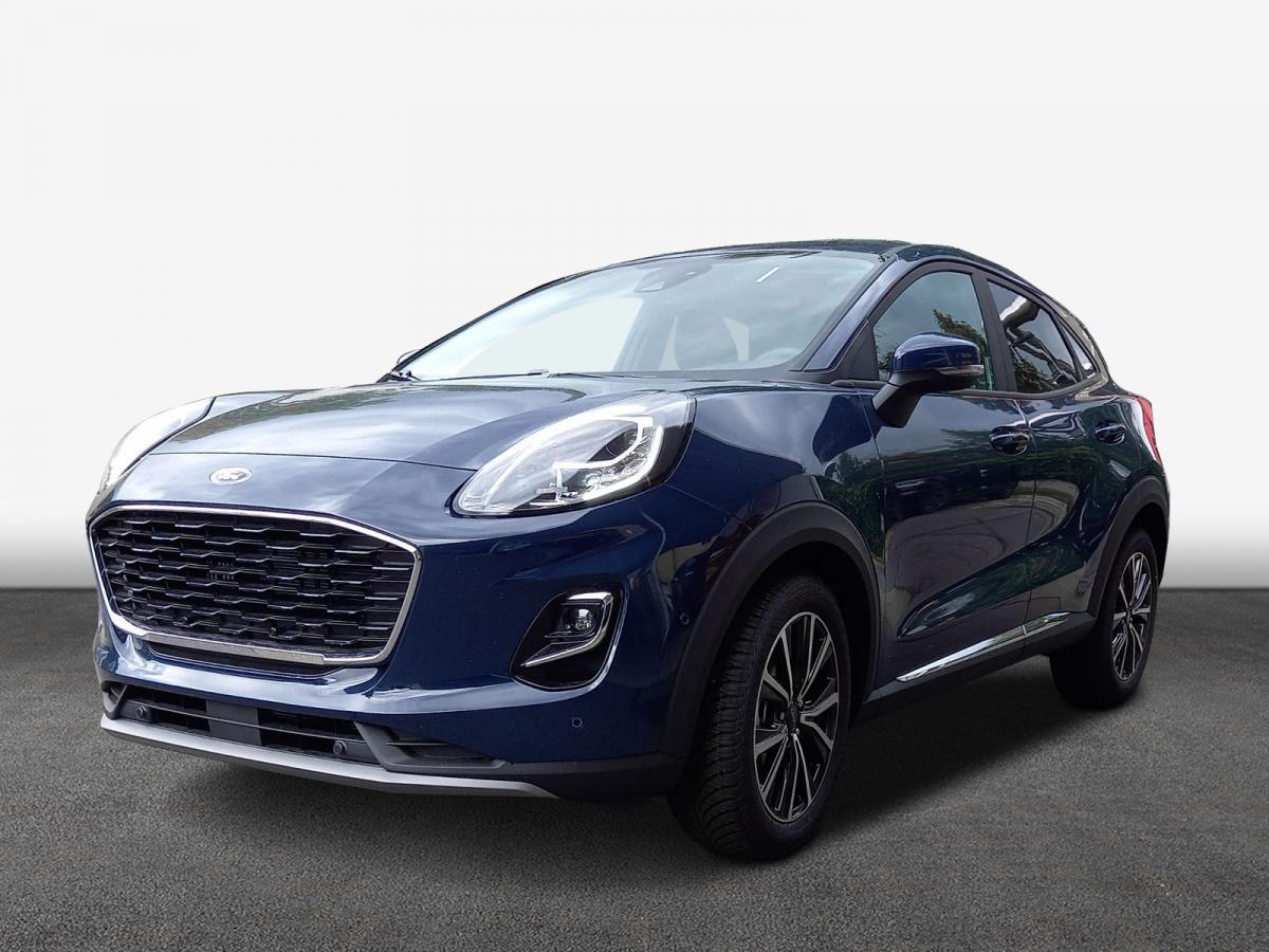 Ford Puma *sofort verfügbar* 1.0 EB Hybrid TITANIUM DESIGN Edition image