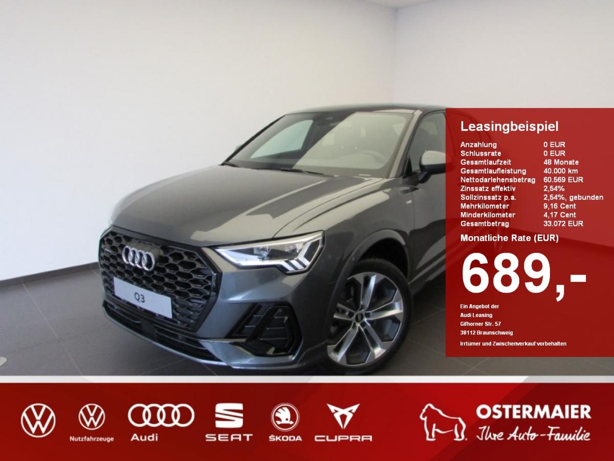 Audi Q3 F3  Sportback 45 TFSI quattro S tronic