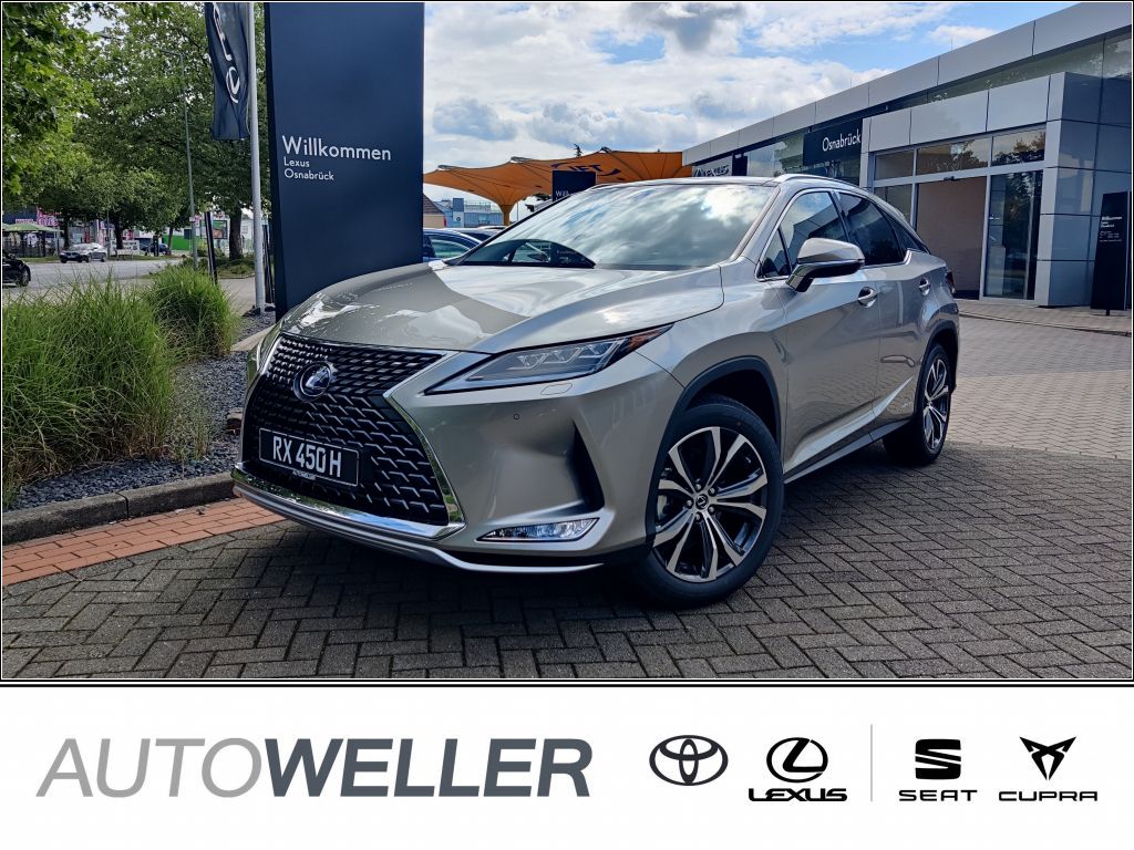 Lexus RX AL2  450h Executive AWD CVT
