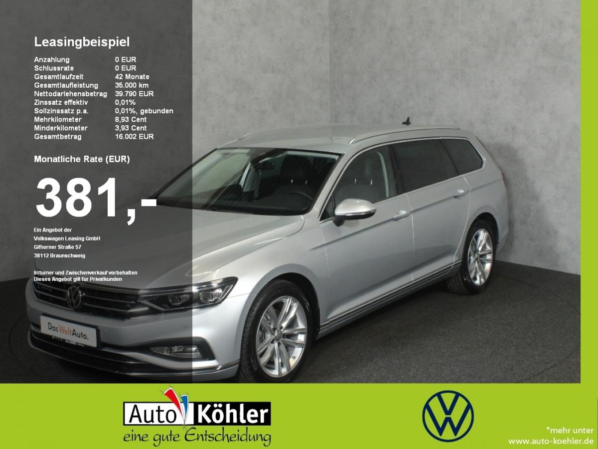 VW Passat B8  Variant 2.0 TDI SCR Elegance 4MOTION DSG