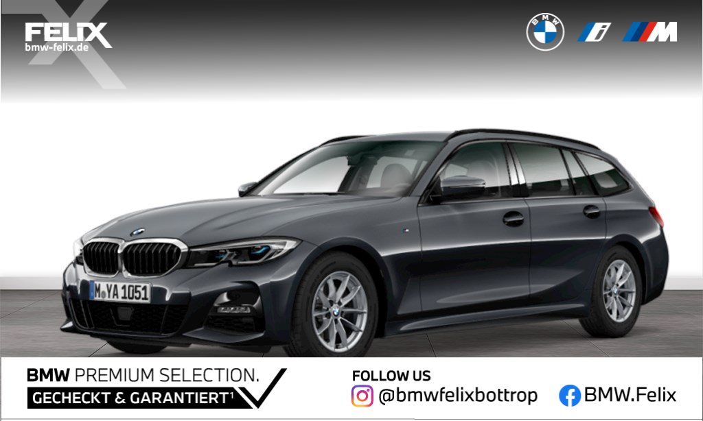 BMW 320 d xDrive+M SPORTPAKET+LEASING AB 429,-+LC PRO+LASERL image