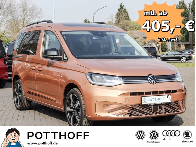 Volkswagen Caddy Life Move - 2,0 TDI Navi/Kamera image