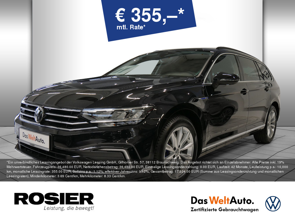 Volkswagen Passat Variant GTE 1.4 DSG Standhz. Abstandst image