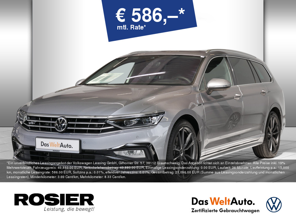 VW Passat B8  Variant 2.0 TDI SCR Elegance DSG