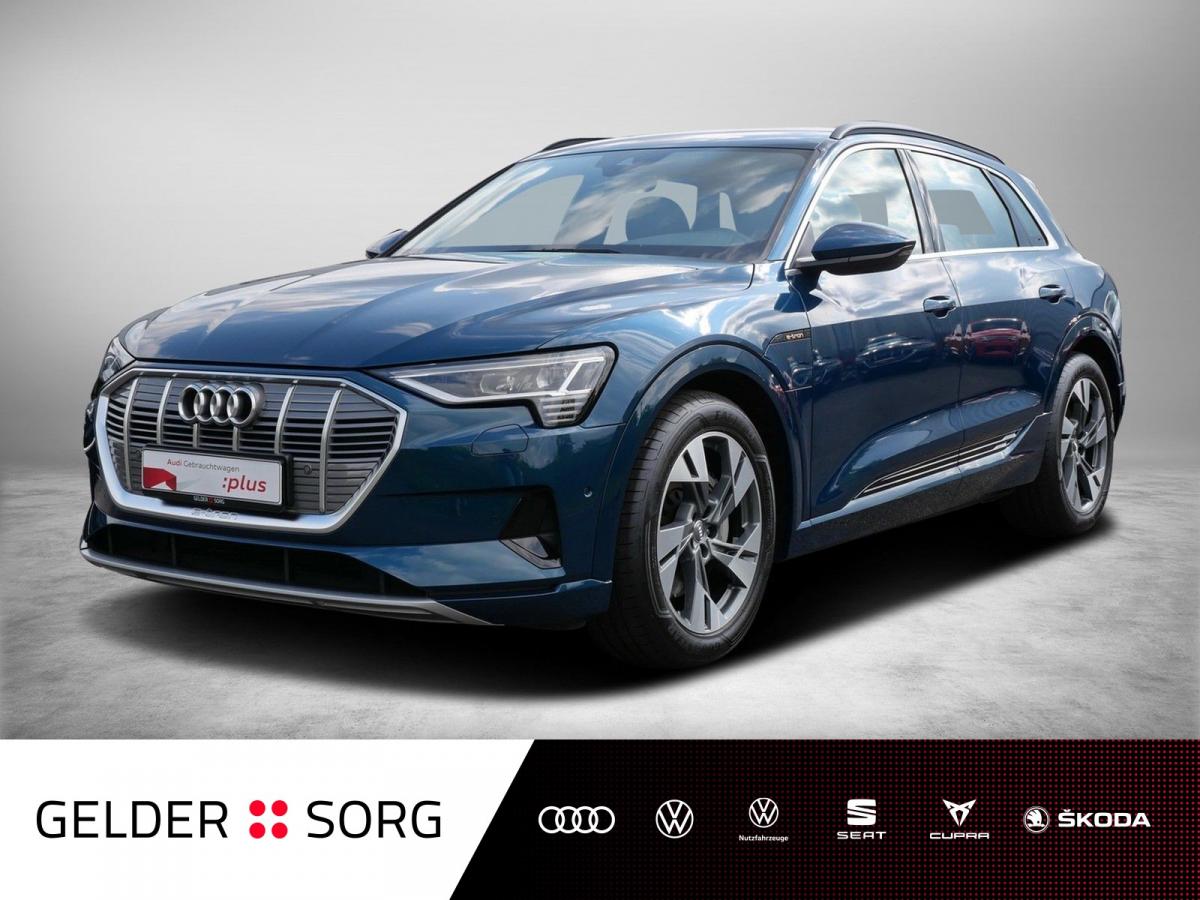 Audi e-tron GE  Sportback 55 S line black edition quattro