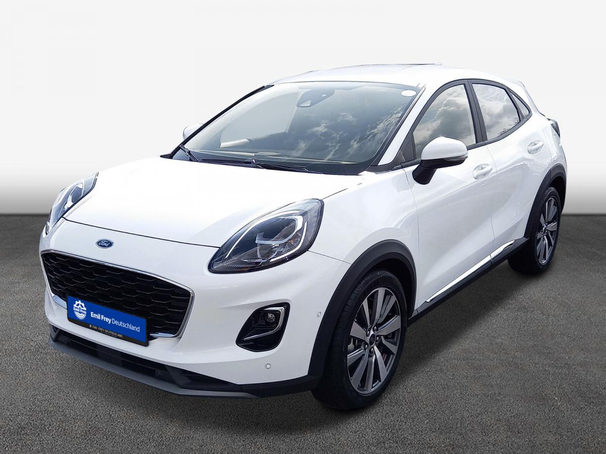 Ford Puma II  1.0 EcoBoost Titanium X