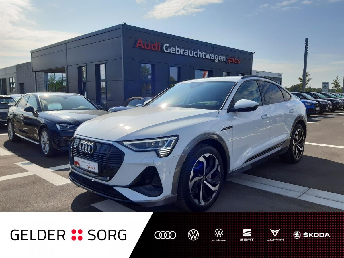Audi e-tron GE  Sportback 50 S line black edition quattro