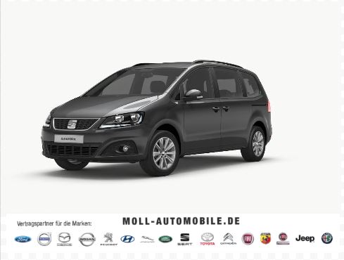 Seat Alhambra 1.4 TSI Style Modelljahr 2022 *Sonderaktion für Privatkunden* Frei Konfigurierbar !! image