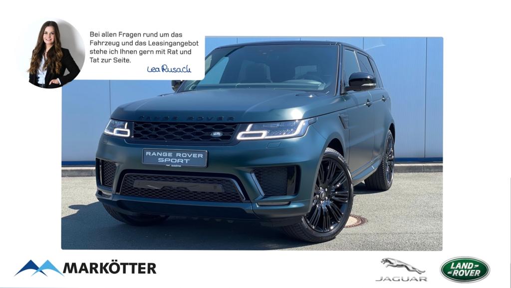 Land Rover Range Rover Sport II  2.0 Sd4 S Automatik