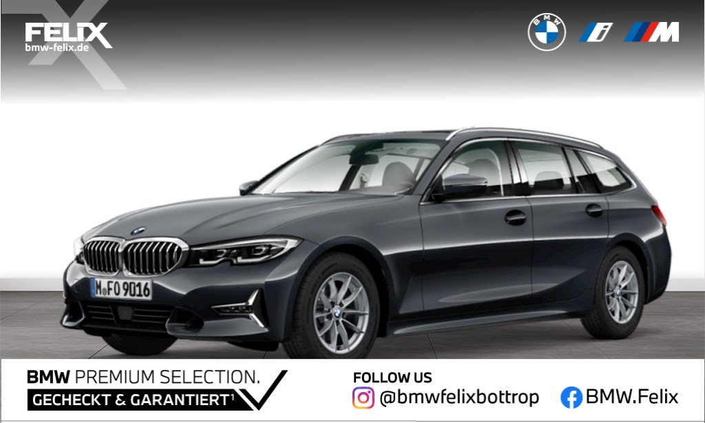 BMW 320 d Luxury Line+LC PRO+LEASING AB 389,-+STOP&GO image