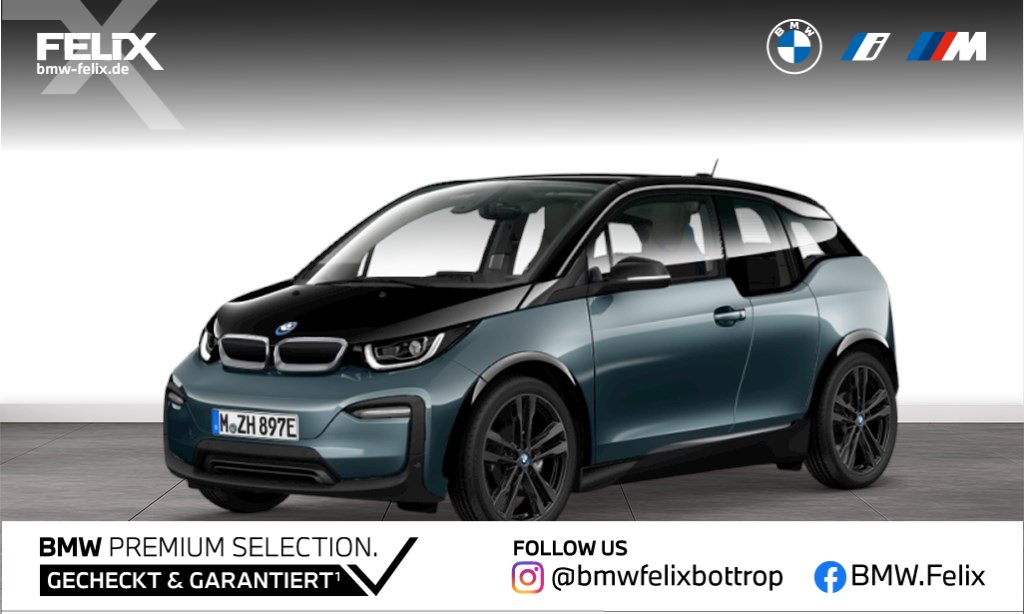 BMW i3 I01 s (120 Ah) Edition RoadStyle