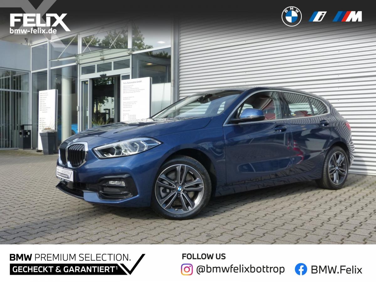 BMW 1er-Reihe F40 120d Sport Line xDrive Steptronic
