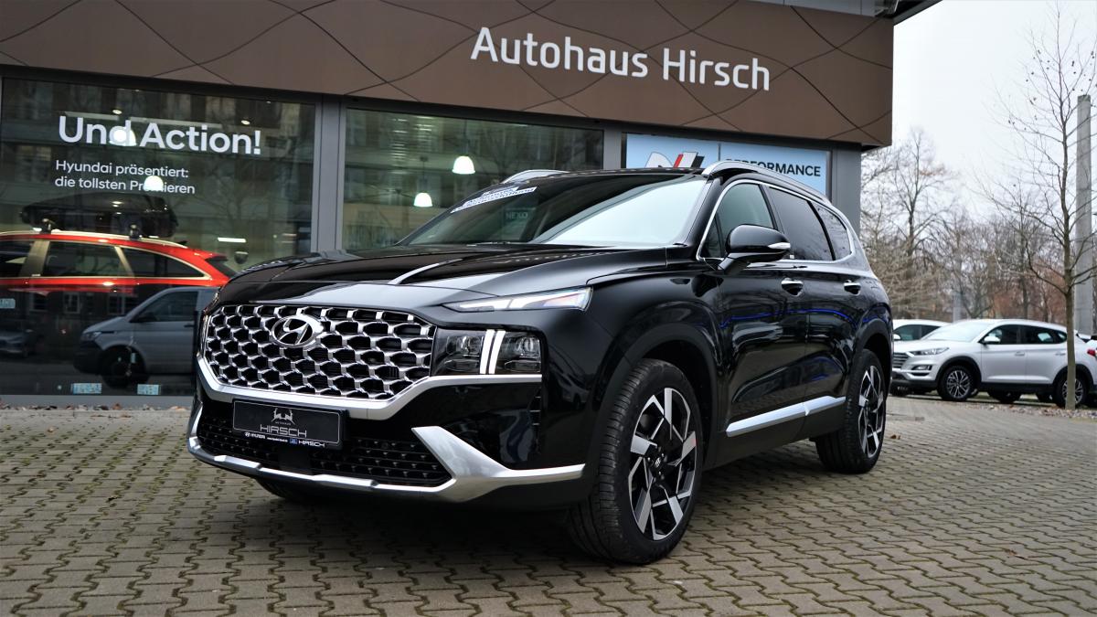 Hyundai Santa Fe Plug In Hybrid 4WD AT PRIME +SOFORT VERFÜGBA image
