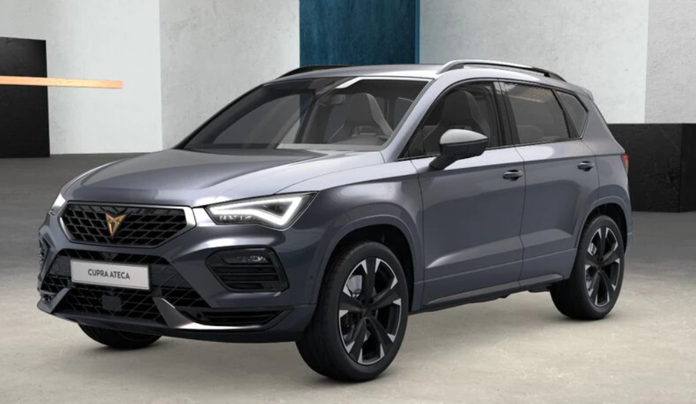 CUPRA Ateca 1.Generation  2.0 TSI Edition VZ 4Drive DSG