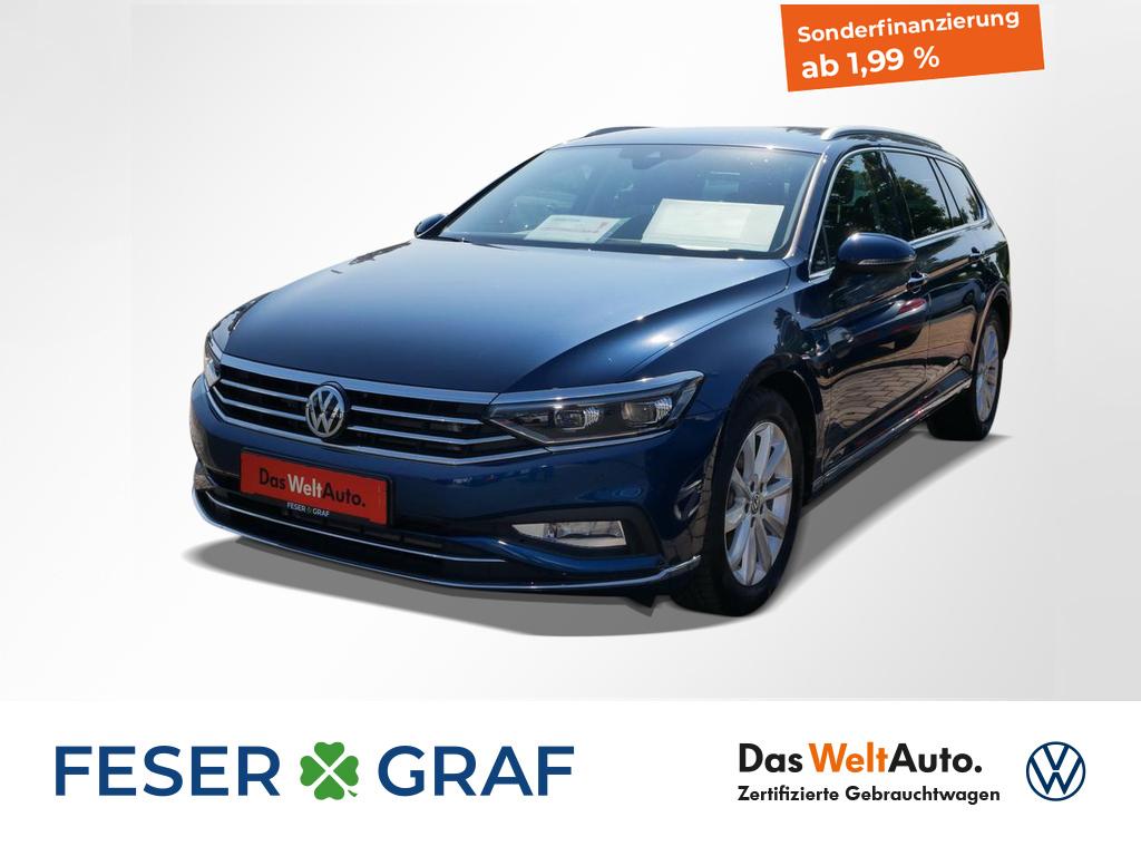 VW Passat B8  Variant 2.0 TDI SCR Elegance DSG